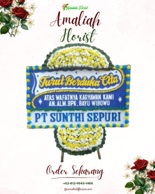 Papan Bunga Duka di Dataran Tinggi