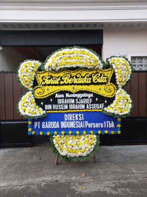 Papan Bunga Duka di Dataran Tinggi
