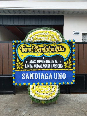 Papan Bunga Duka di Dataran Tinggi